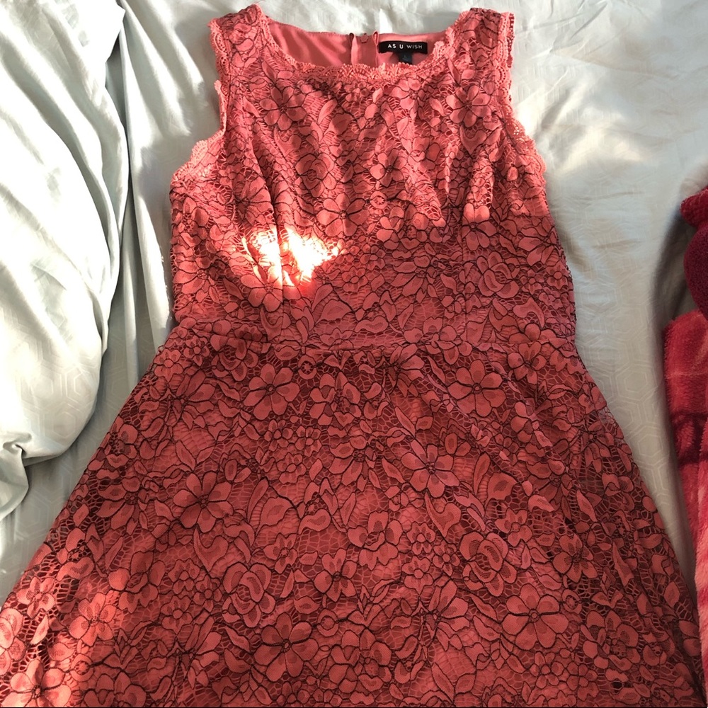 Cute flowery dress